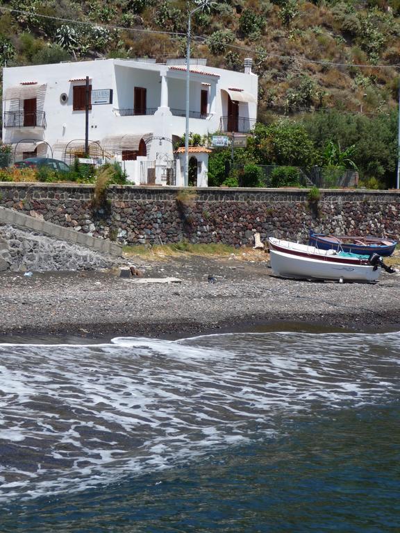 Le Terrazze Hotell Lipari  Exteriör bild